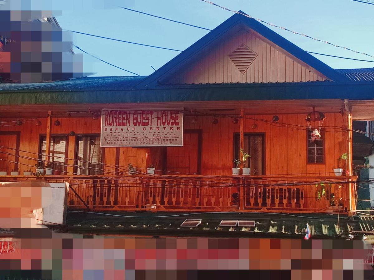 Koreen Guest House Banaue Exteriör bild